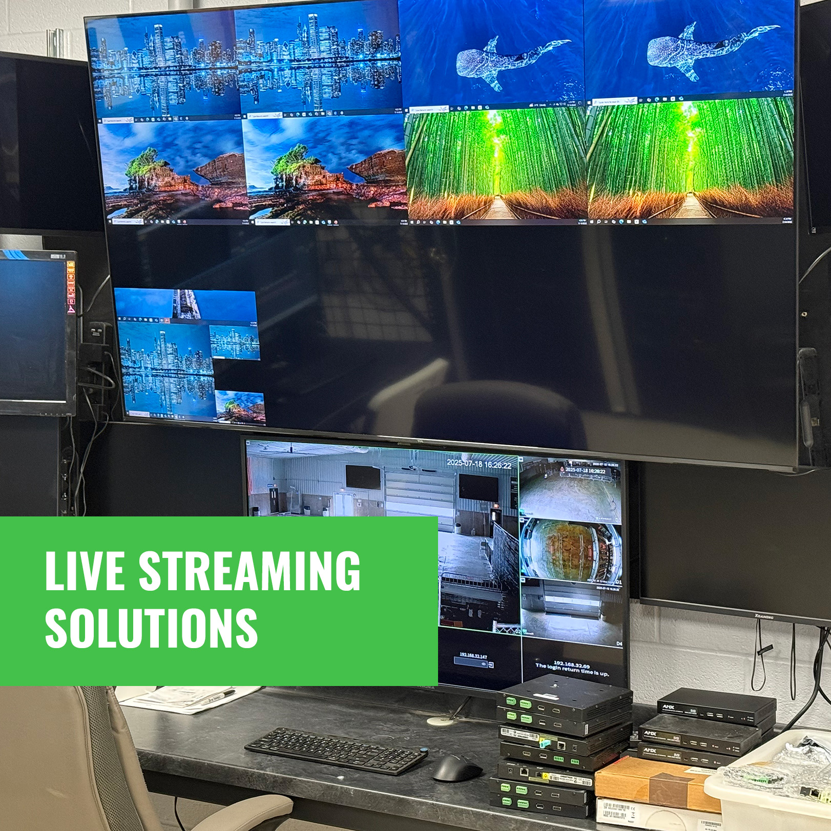 Live Streaming