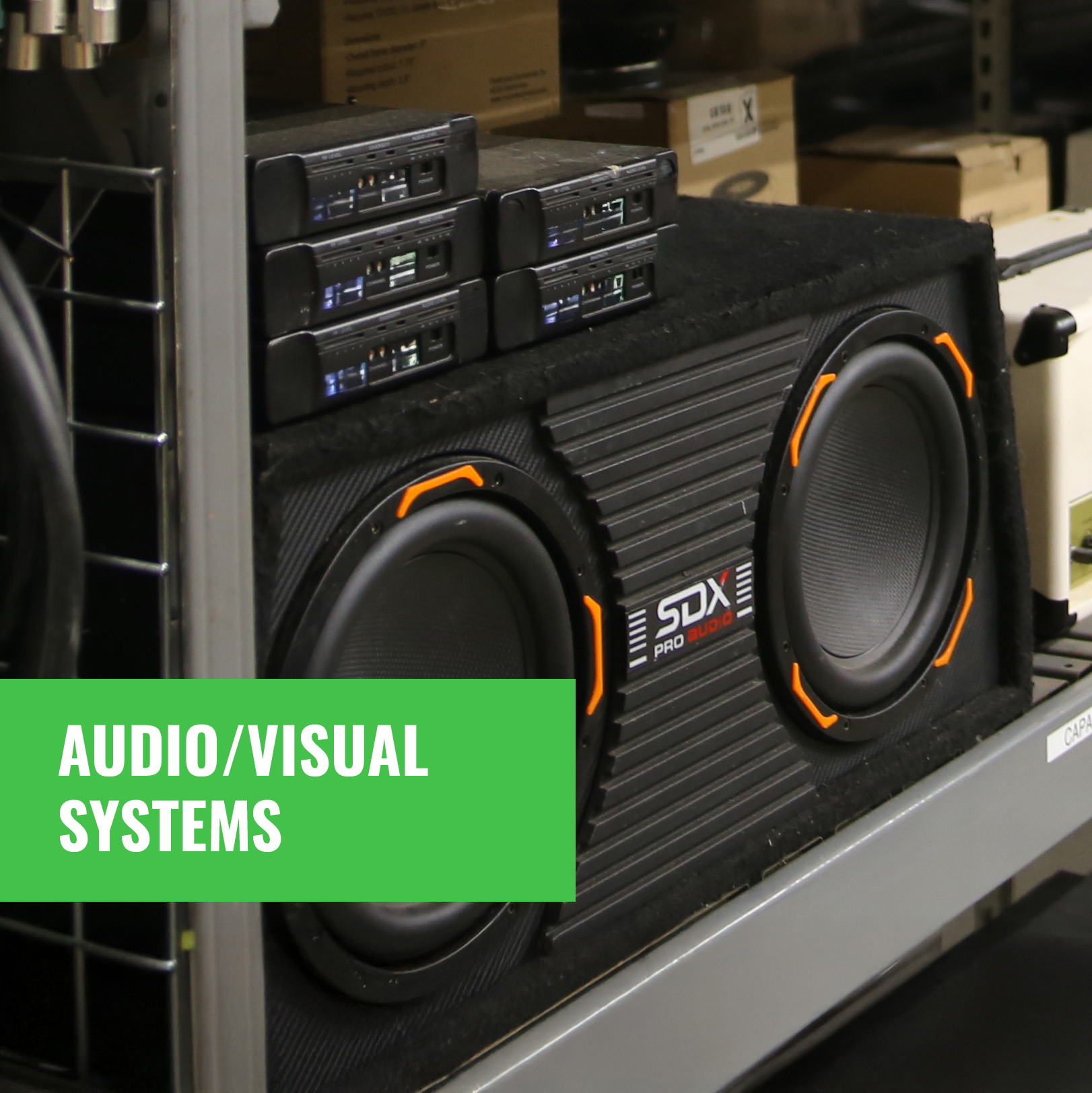 Audio/Visual Systems